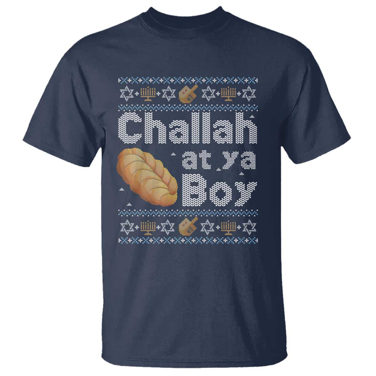 funny-hanukkah-t-shirt-challah-at-ya-boy-jewish-holiday