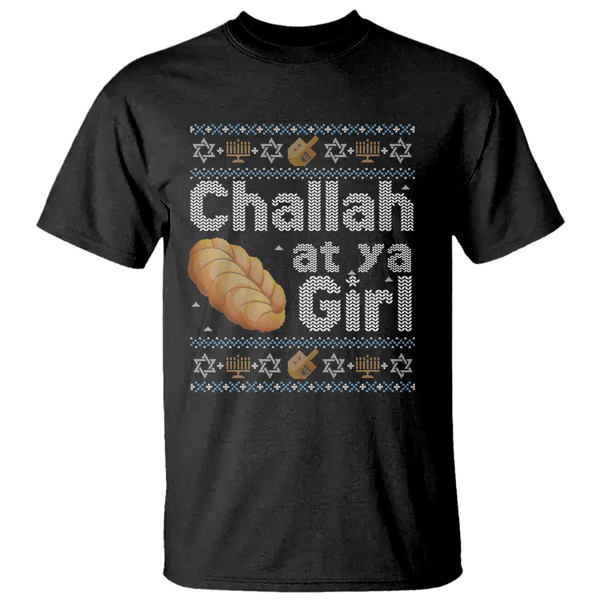 funny-hanukkah-t-shirt-challah-at-ya-girl-jewish-holiday