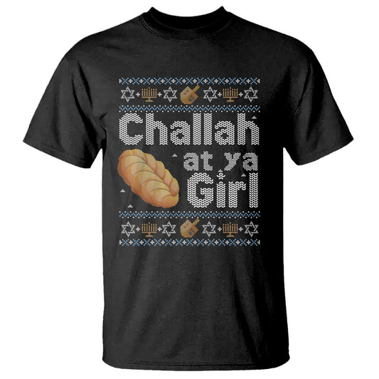 funny-hanukkah-t-shirt-challah-at-ya-girl-jewish-holiday