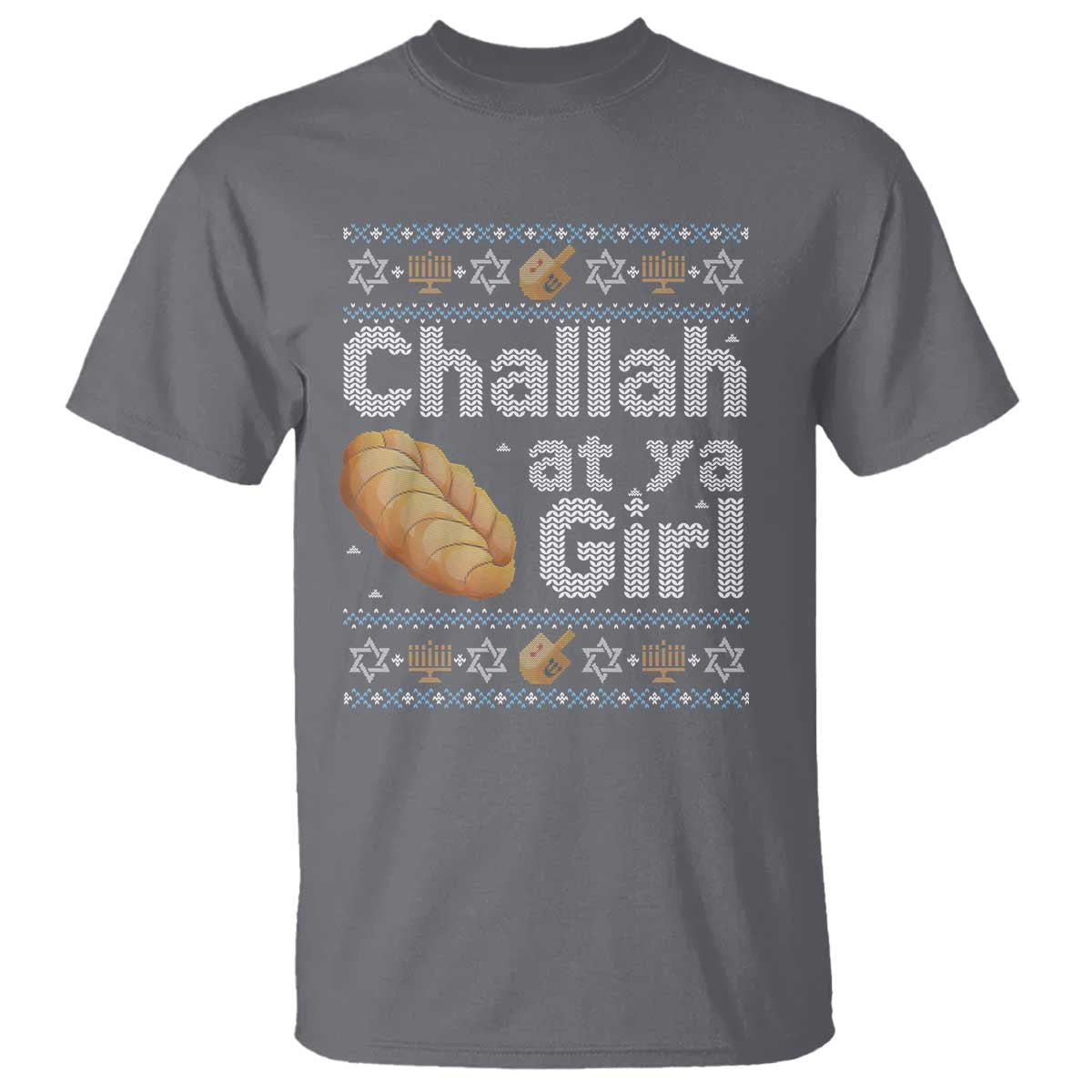 funny-hanukkah-t-shirt-challah-at-ya-girl-jewish-holiday