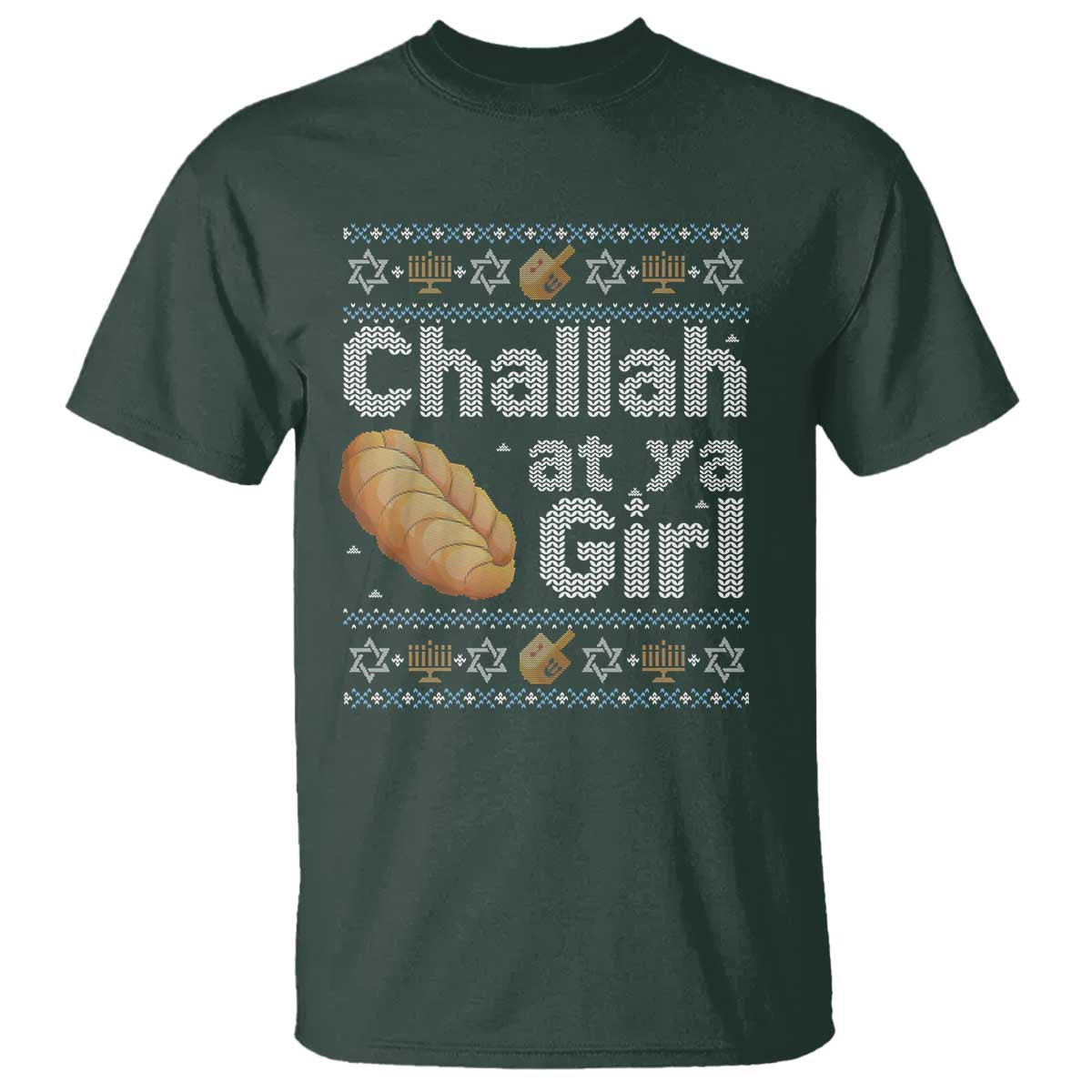 funny-hanukkah-t-shirt-challah-at-ya-girl-jewish-holiday