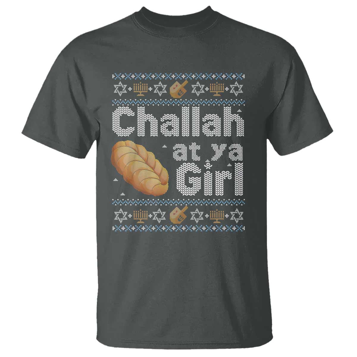 funny-hanukkah-t-shirt-challah-at-ya-girl-jewish-holiday