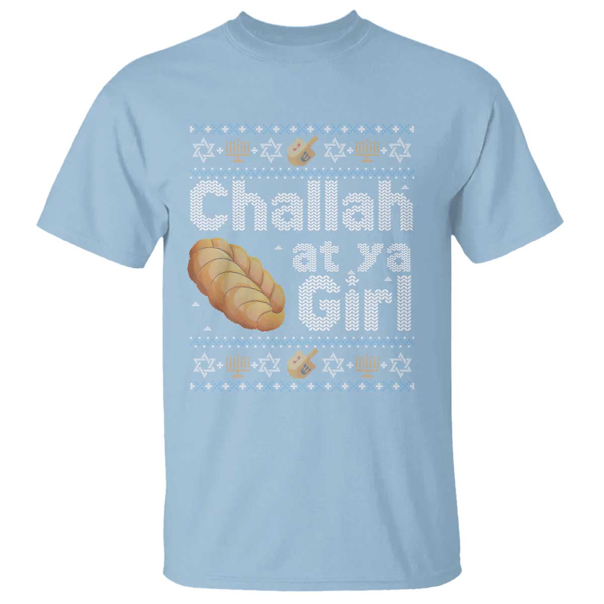 funny-hanukkah-t-shirt-challah-at-ya-girl-jewish-holiday