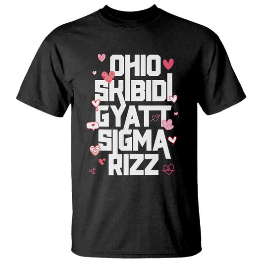 funny-skibidi-rizz-gyatt-ohio-sigma-valentines-day-t-shirt