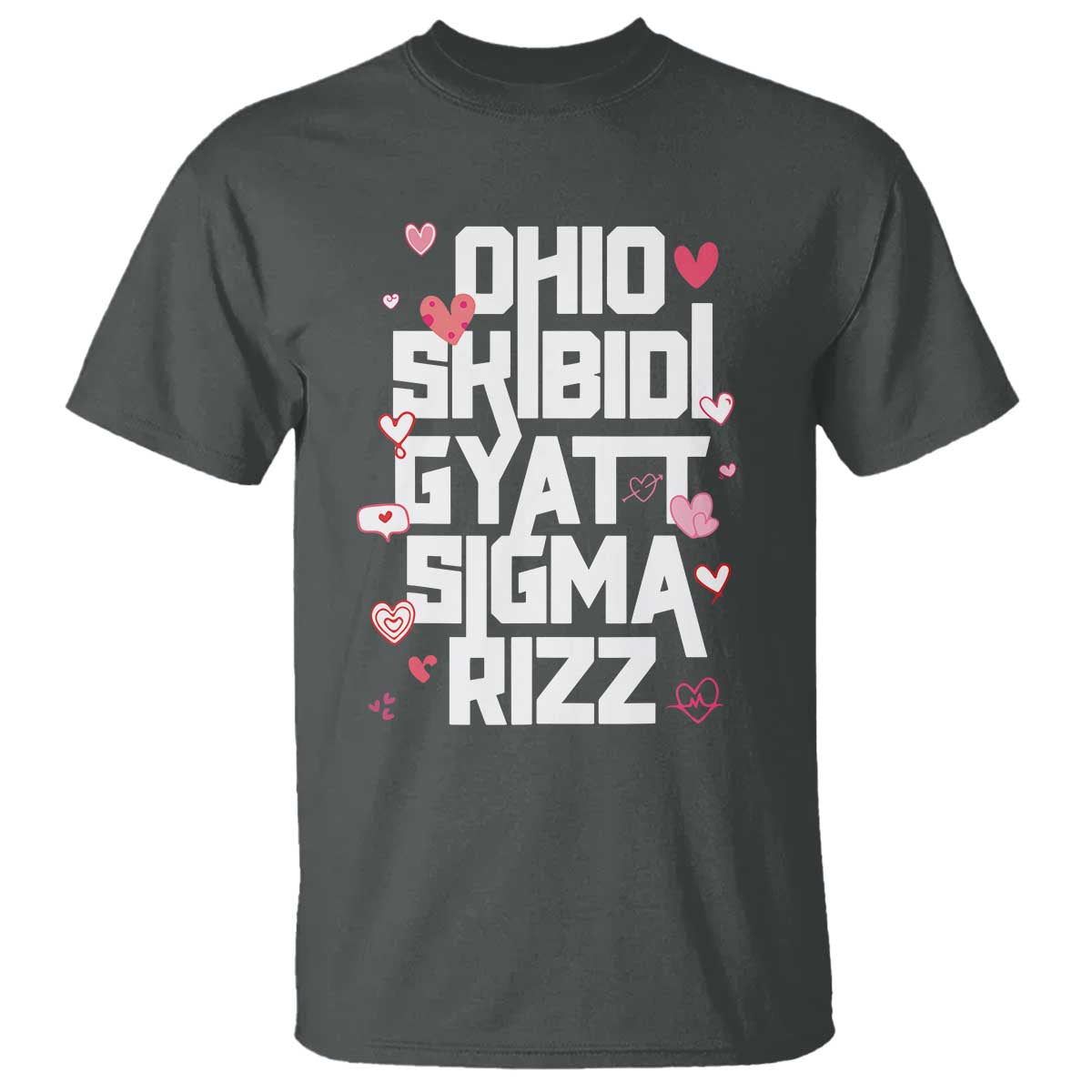 funny-skibidi-rizz-gyatt-ohio-sigma-valentines-day-t-shirt