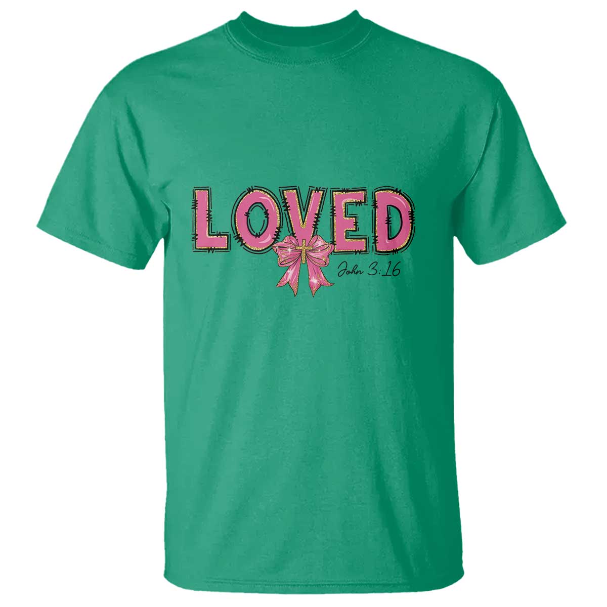 loved-john-316-t-shirt-christian-religious-god-bible-verses-valentines-day-pink-bow