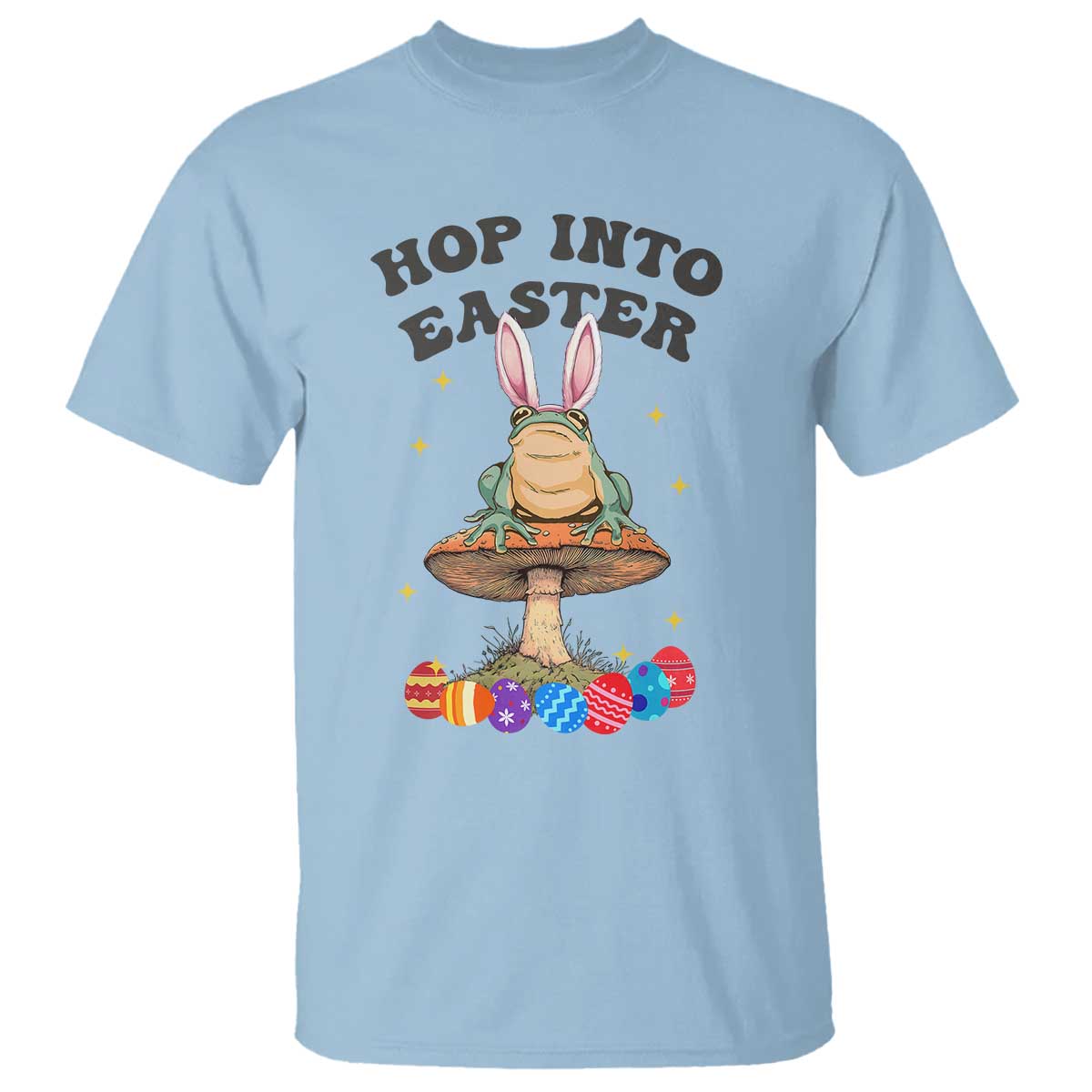 funny-hop-into-easter-t-shirt-easter-day-frog-bunny-egg