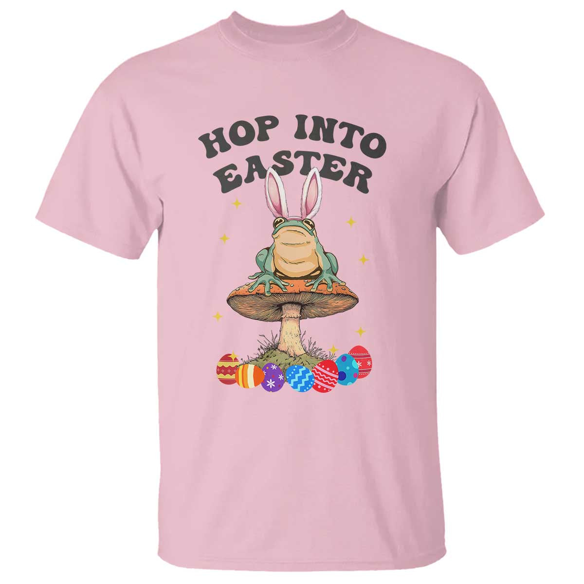 funny-hop-into-easter-t-shirt-easter-day-frog-bunny-egg