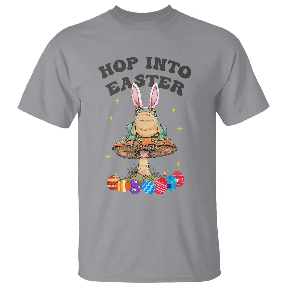 funny-hop-into-easter-t-shirt-easter-day-frog-bunny-egg