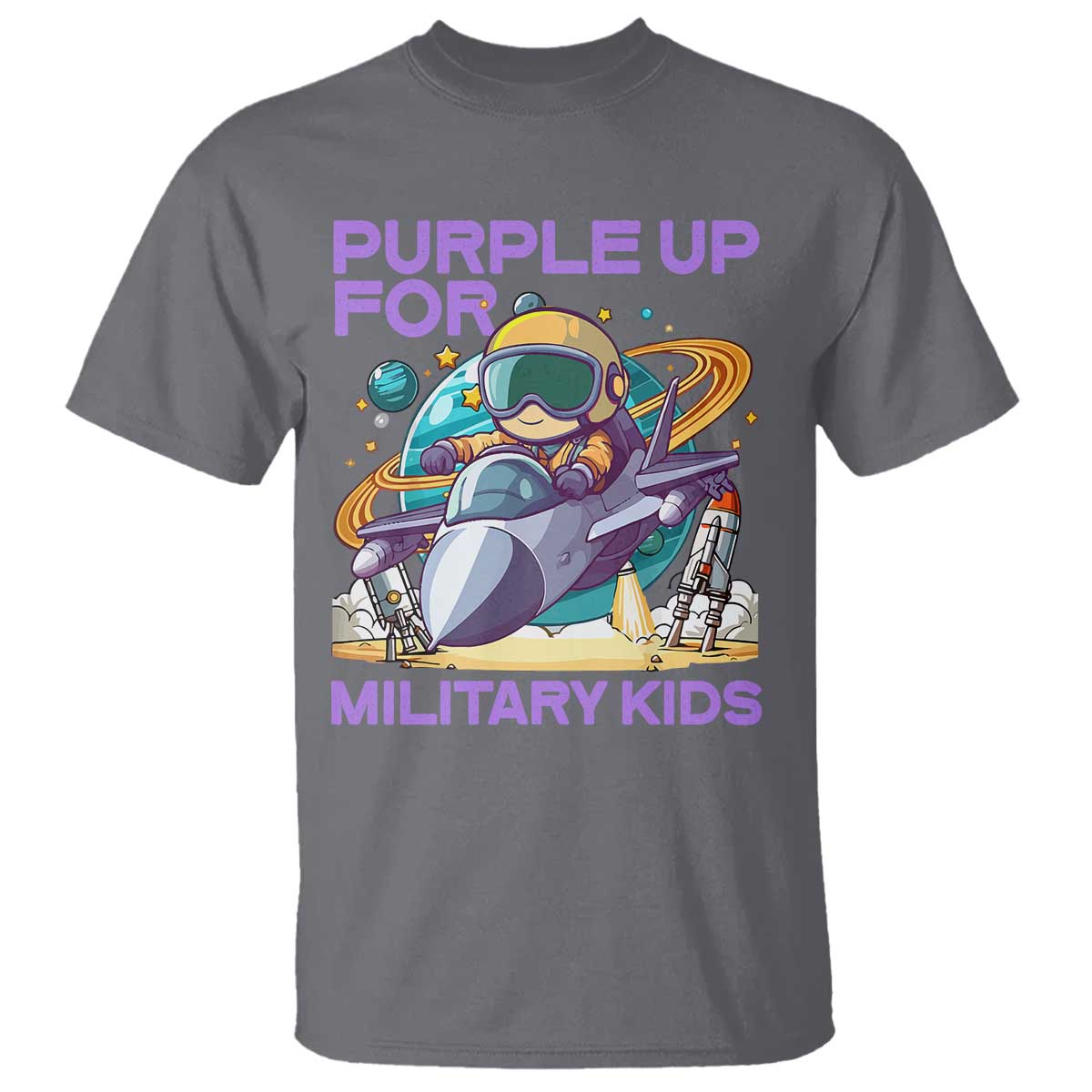 purple-up-for-military-kids-t-shirt-military-child-month-astronaut-fights