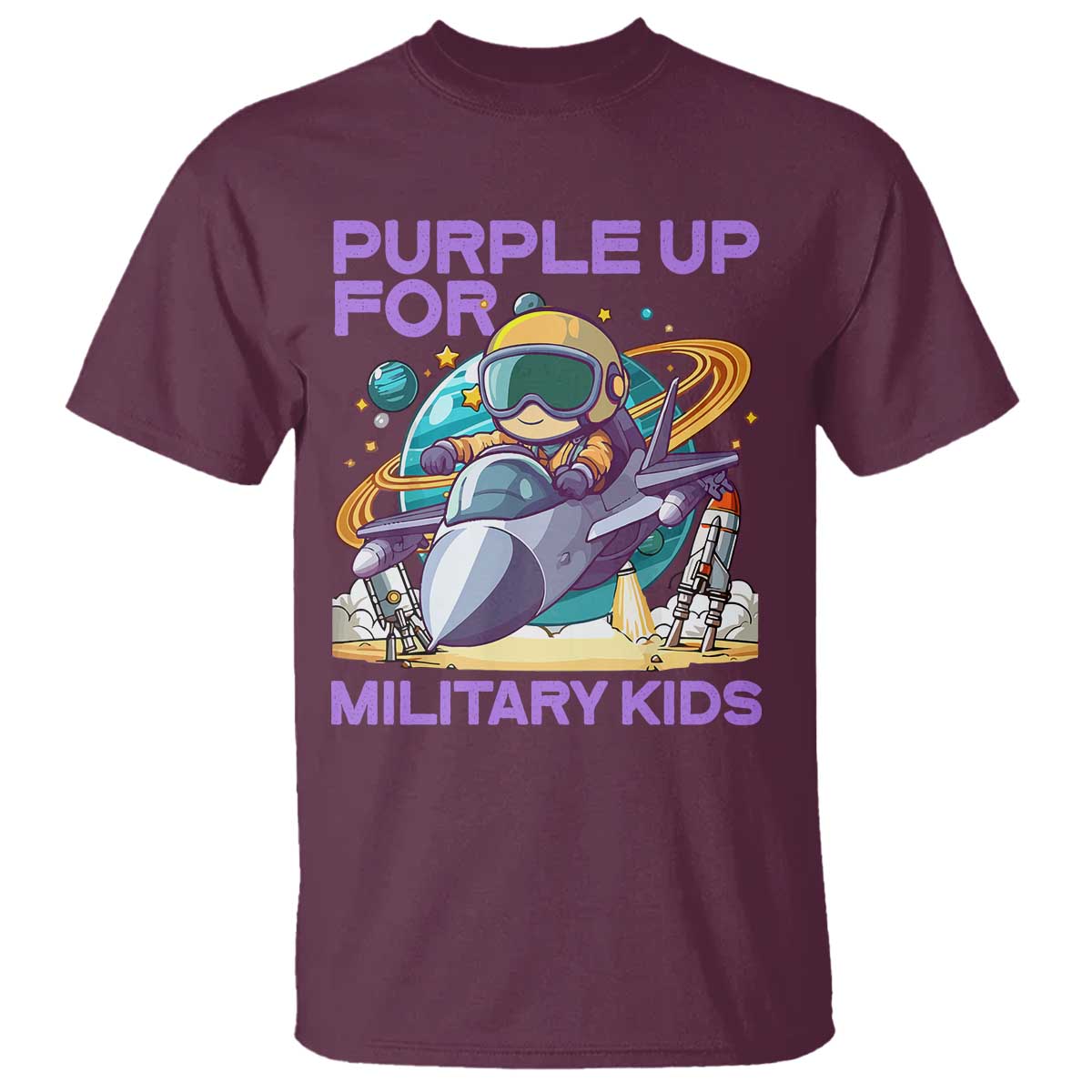 purple-up-for-military-kids-t-shirt-military-child-month-astronaut-fights
