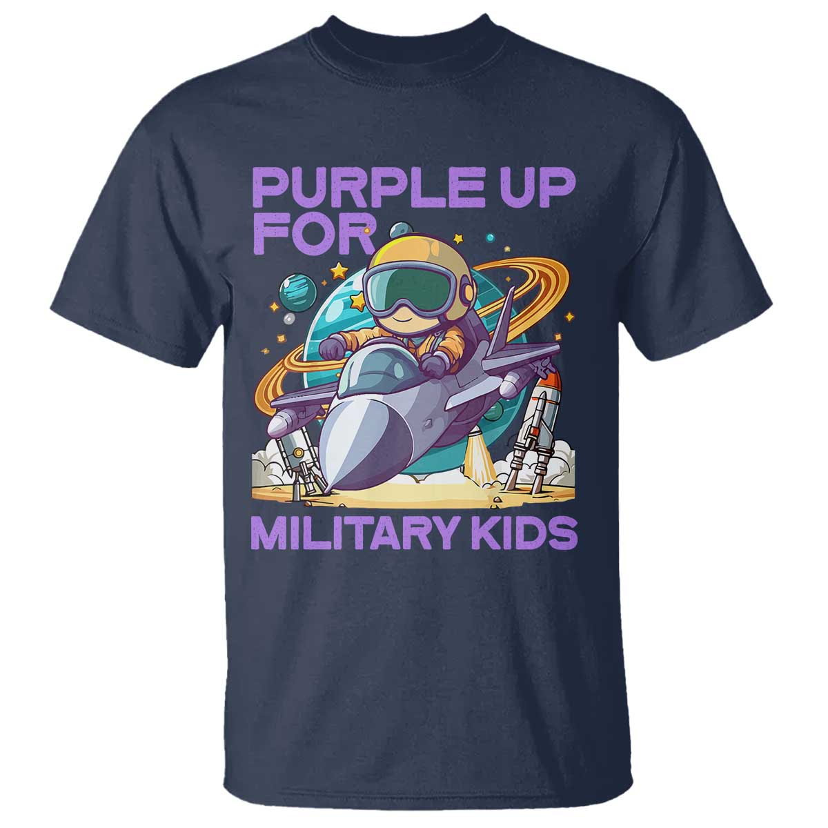 purple-up-for-military-kids-t-shirt-military-child-month-astronaut-fights