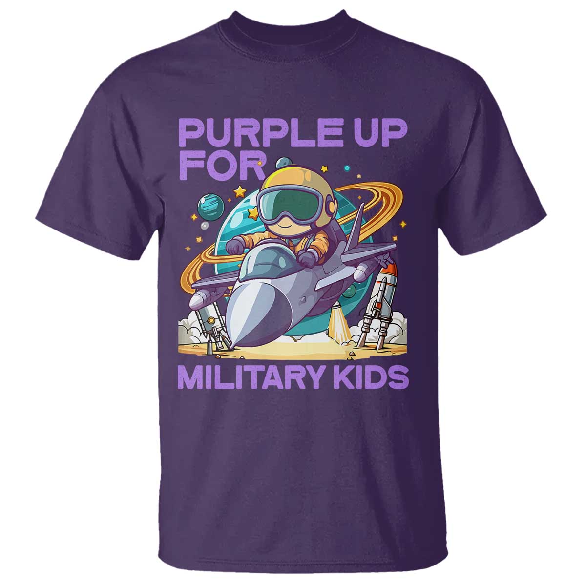purple-up-for-military-kids-t-shirt-military-child-month-astronaut-fights