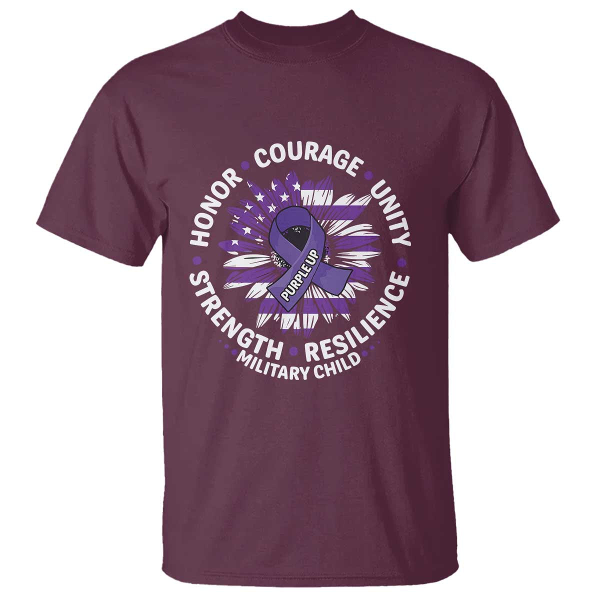 military-child-month-t-shirt-purple-up-military-child-honor-courage-unity-strength-resilience