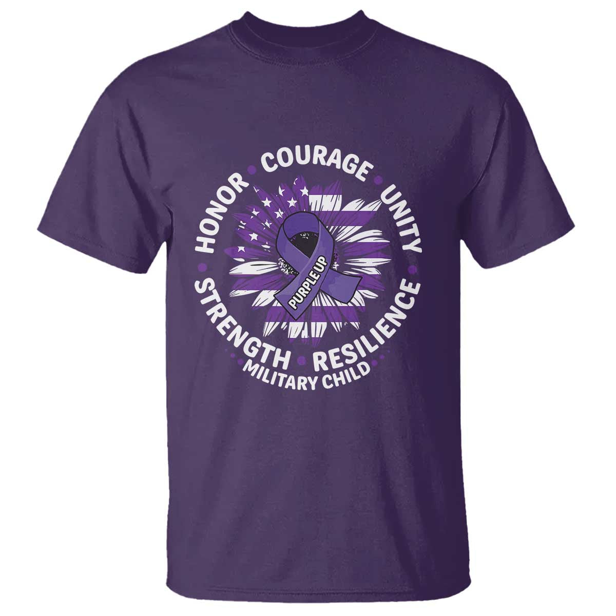 military-child-month-t-shirt-purple-up-military-child-honor-courage-unity-strength-resilience