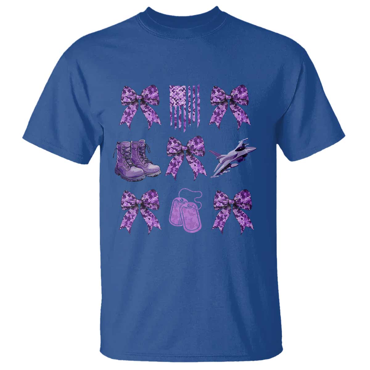 military-kid-month-camo-coquette-bow-t-shirt