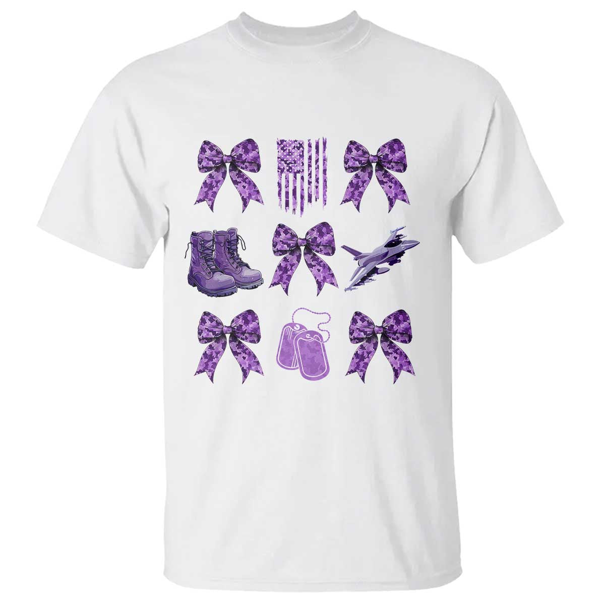 military-kid-month-camo-coquette-bow-t-shirt