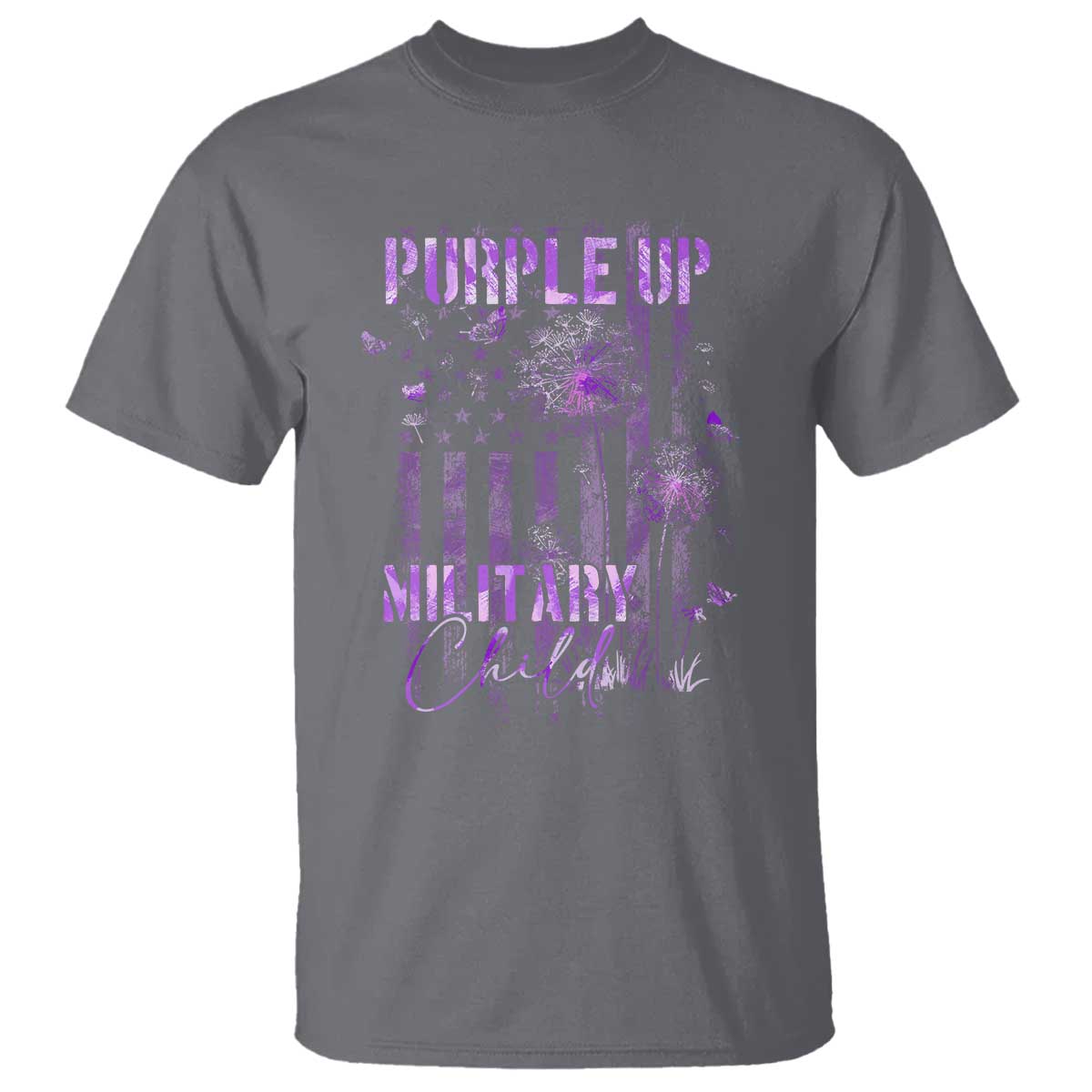 purple-up-military-child-t-shirt-dandelion-vintage-american-flag-military-child-month