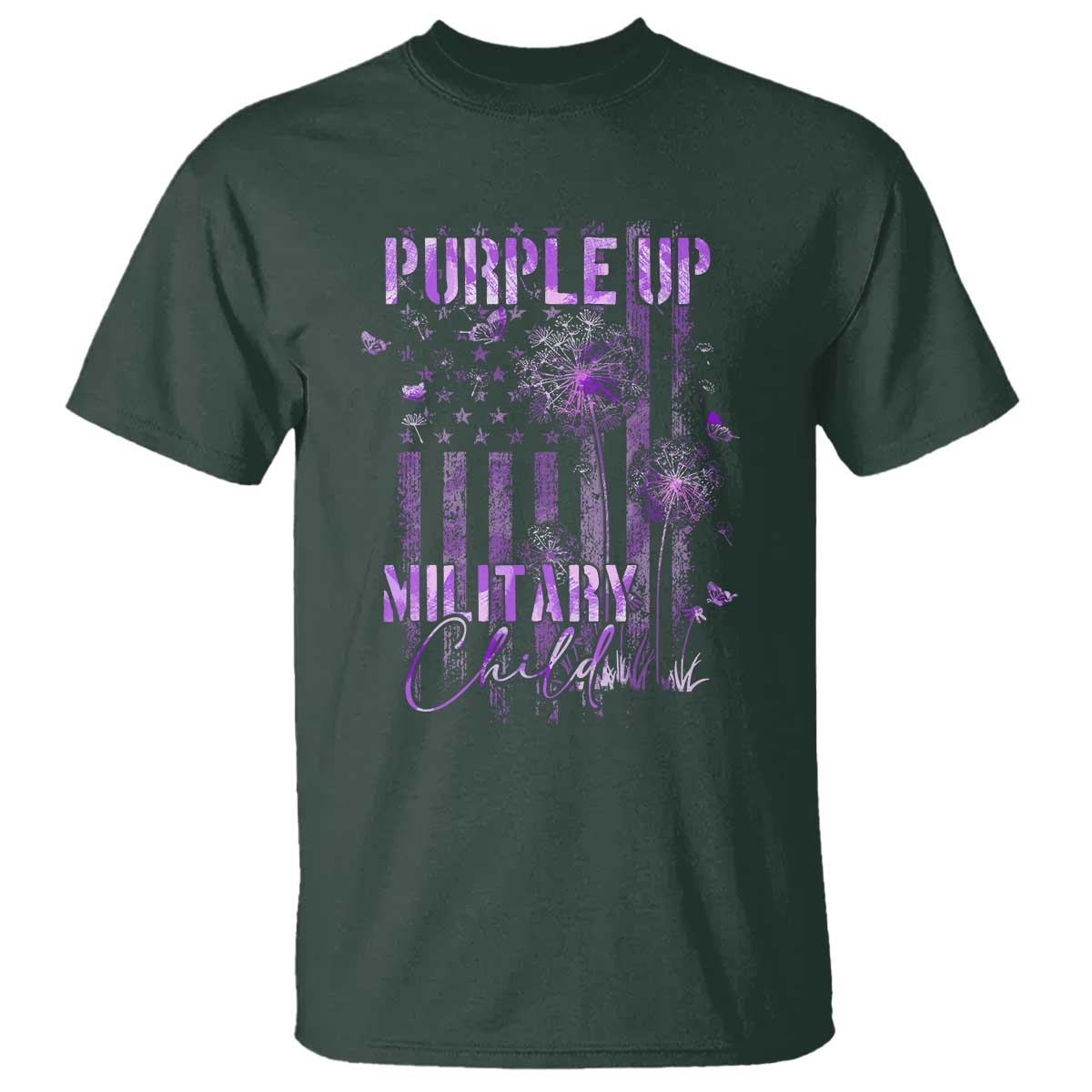 purple-up-military-child-t-shirt-dandelion-vintage-american-flag-military-child-month