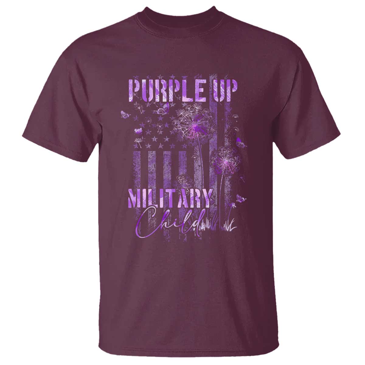 purple-up-military-child-t-shirt-dandelion-vintage-american-flag-military-child-month