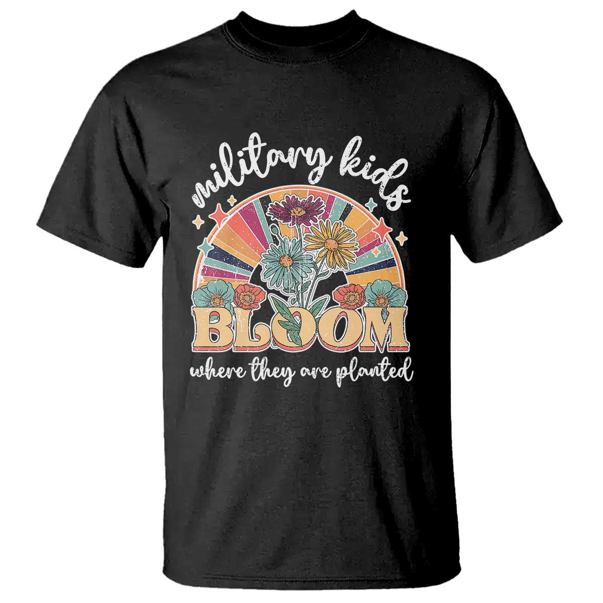 military-kids-bloom-where-they-are-planted-t-shirt-military-child-month-retro-vintage-flowers