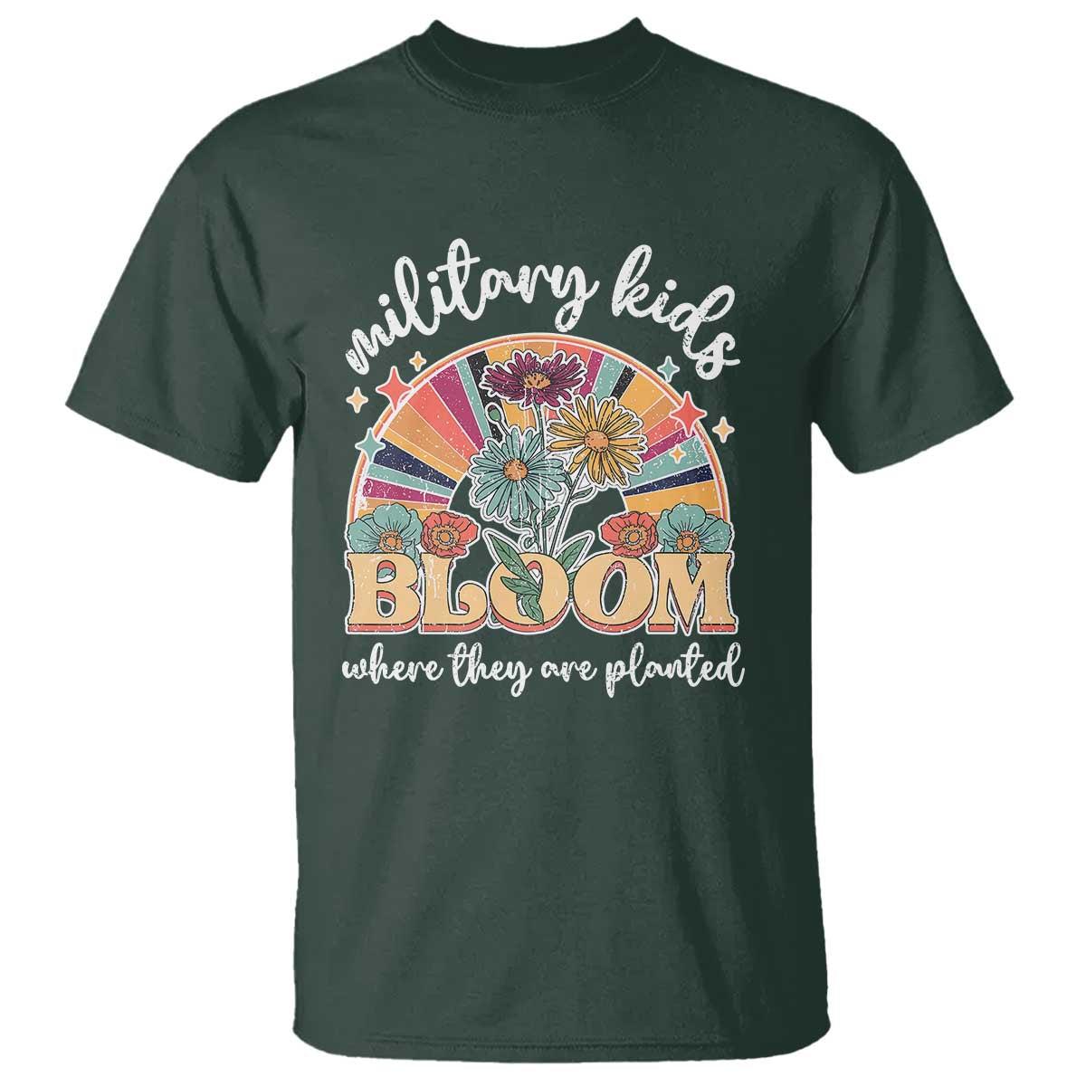 military-kids-bloom-where-they-are-planted-t-shirt-military-child-month-retro-vintage-flowers
