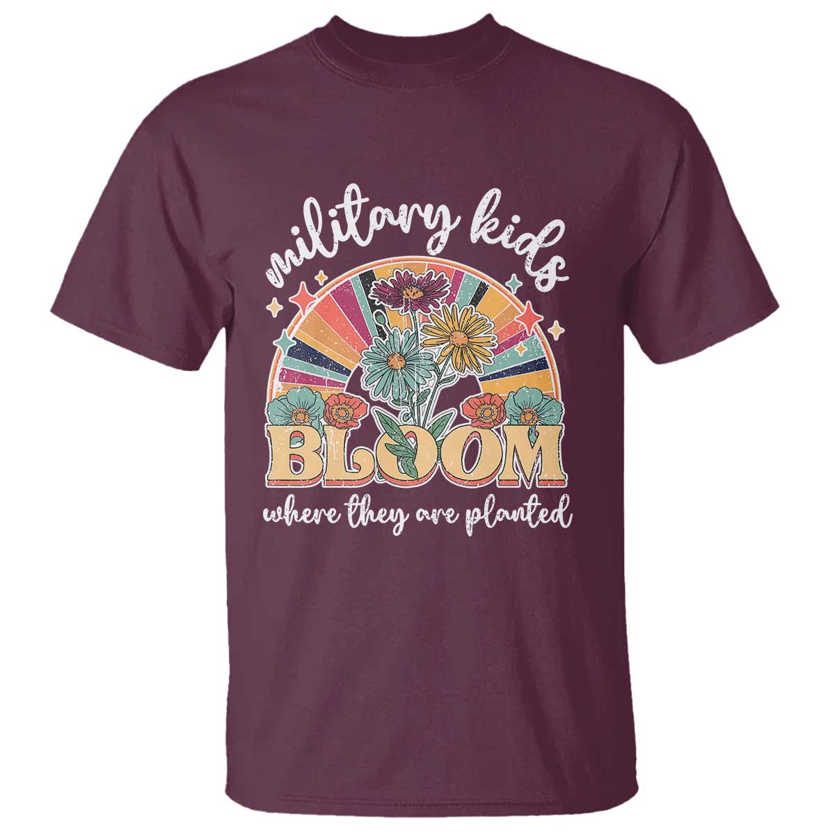 military-kids-bloom-where-they-are-planted-t-shirt-military-child-month-retro-vintage-flowers