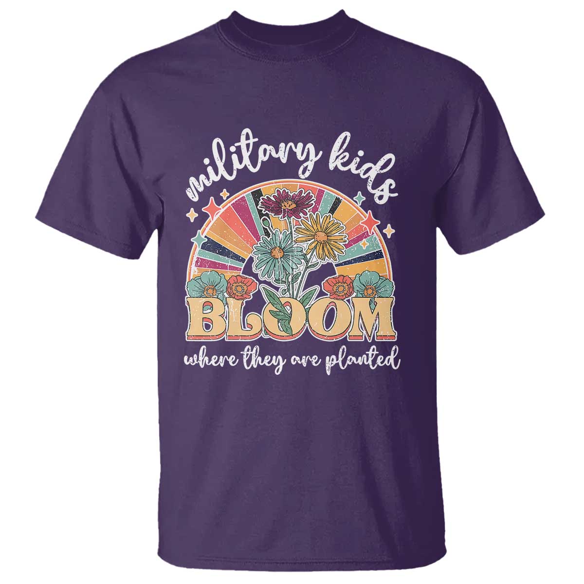 military-kids-bloom-where-they-are-planted-t-shirt-military-child-month-retro-vintage-flowers