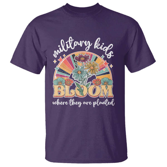 military-kids-bloom-where-they-are-planted-t-shirt-military-child-month-retro-vintage-flowers