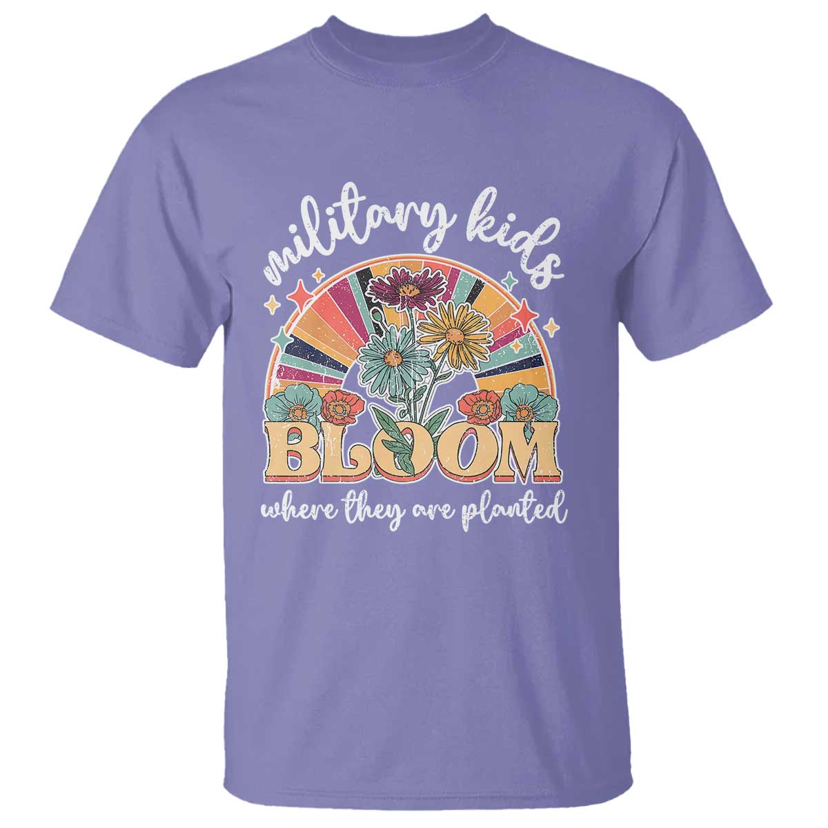 military-kids-bloom-where-they-are-planted-t-shirt-military-child-month-retro-vintage-flowers