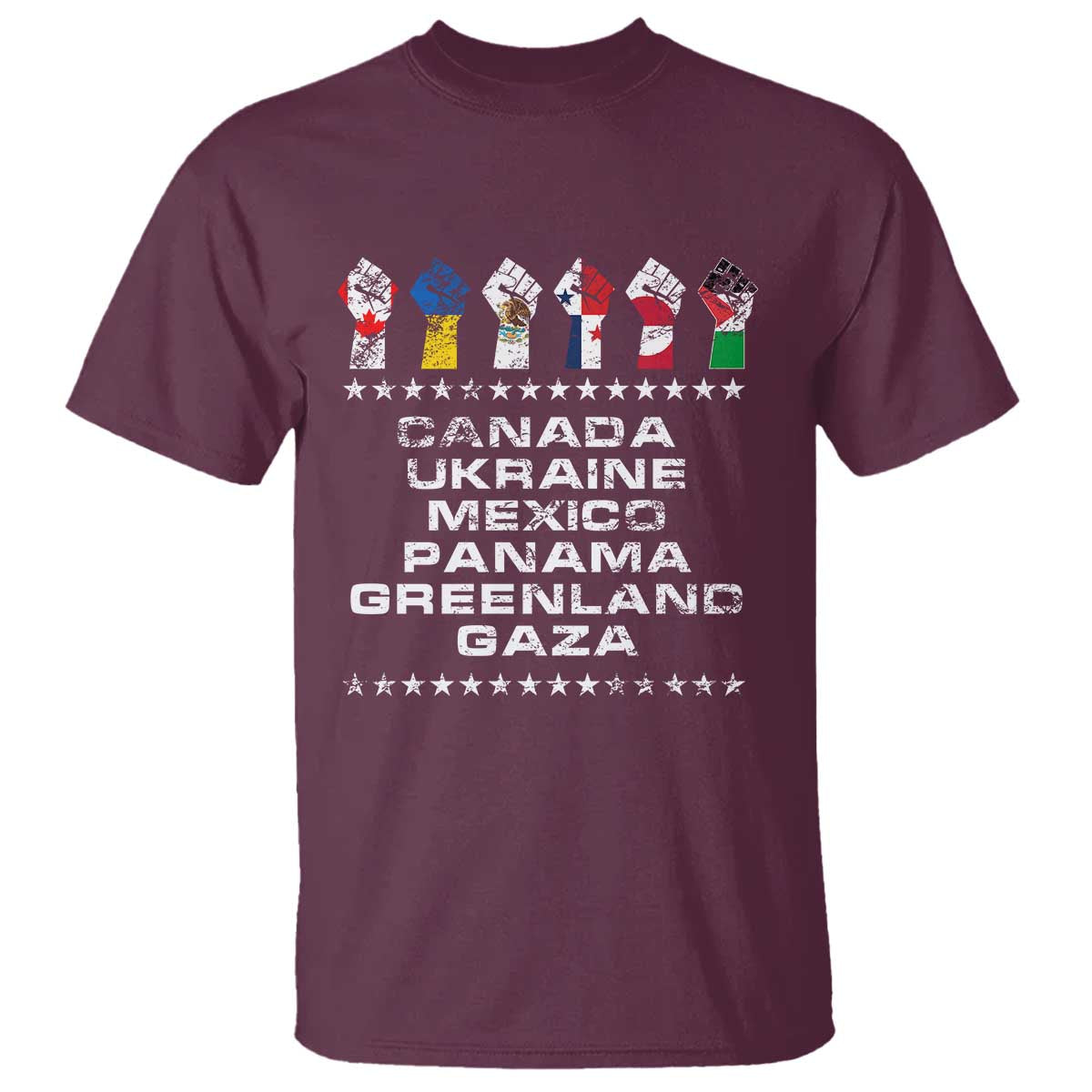 canada-greenland-mexico-panama-gaza-ukraine-pride-t-shirt-hand-fist