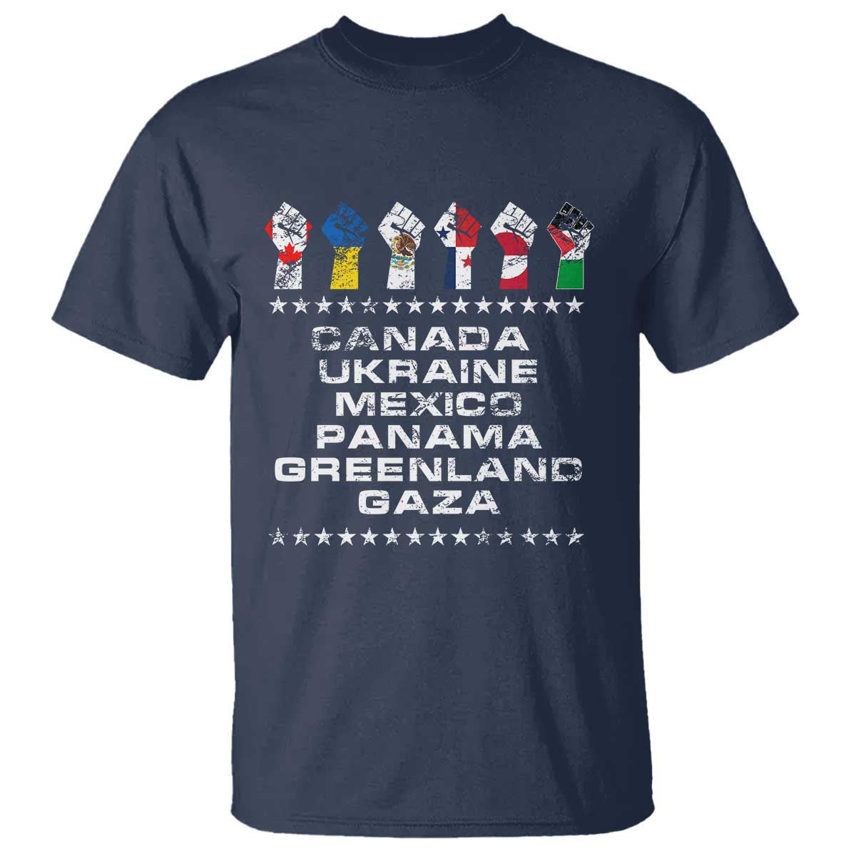 canada-greenland-mexico-panama-gaza-ukraine-pride-t-shirt-hand-fist