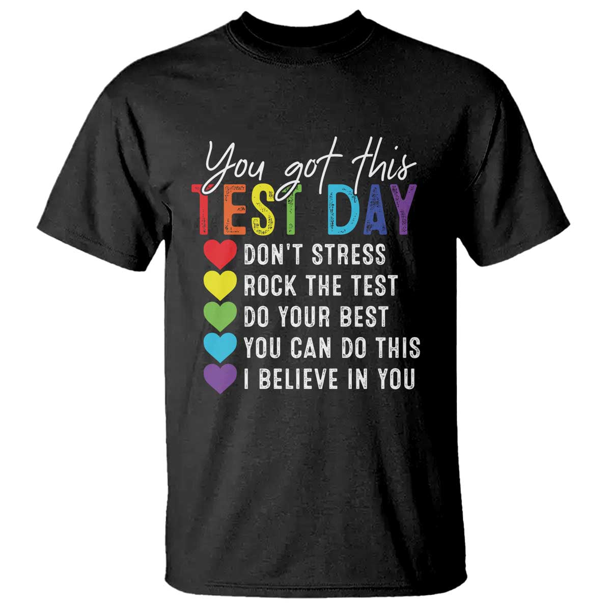 funny-test-day-t-shirt-you-got-this-dont-stress-rock-the-test