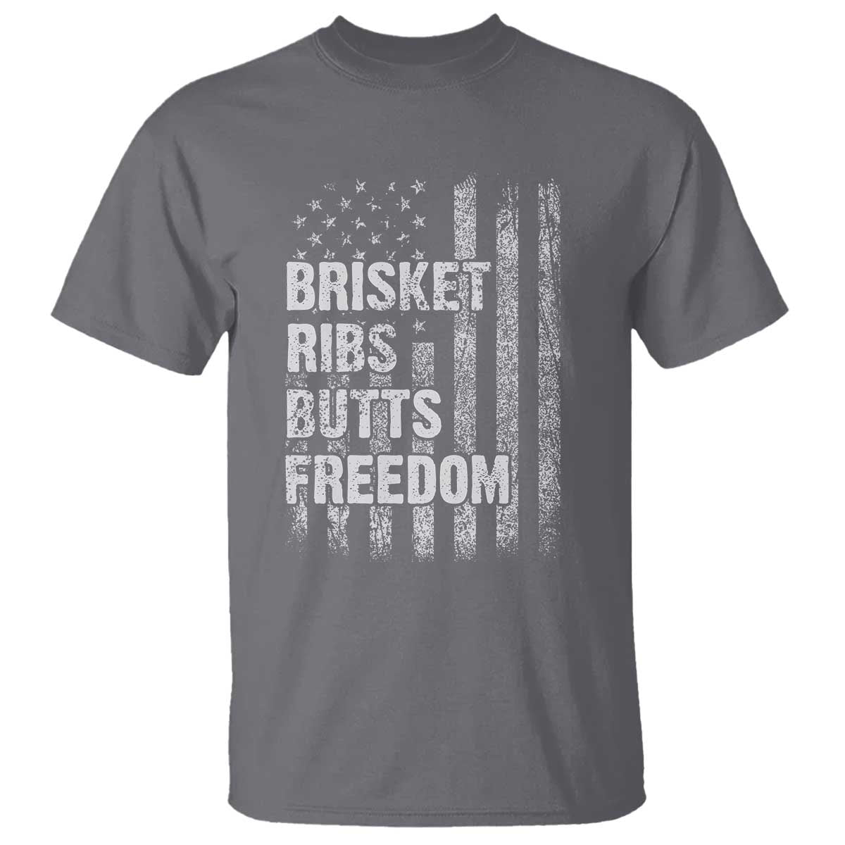 funny-bbq-brisket-ribs-butts-freedom-t-shirt-4th-of-july-meat-smoking-american-flag
