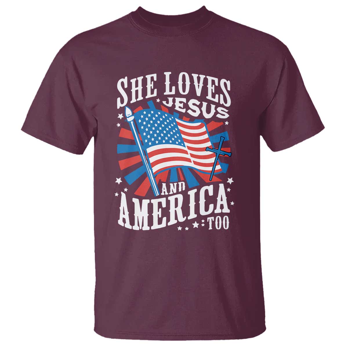 funny-she-loves-jesus-and-america-too-t-shirt-4th-of-july-patriotic-christian-american-flag