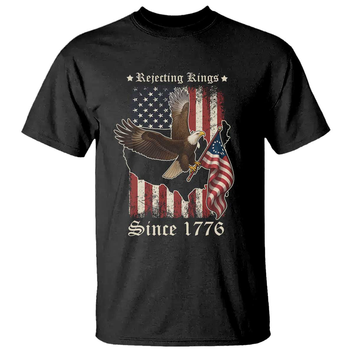 funny-rejecting-kings-since-1776-t-shirt-vintage-american-flag-bald-eagle