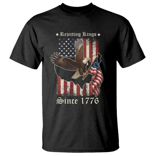 funny-rejecting-kings-since-1776-t-shirt-vintage-american-flag-bald-eagle