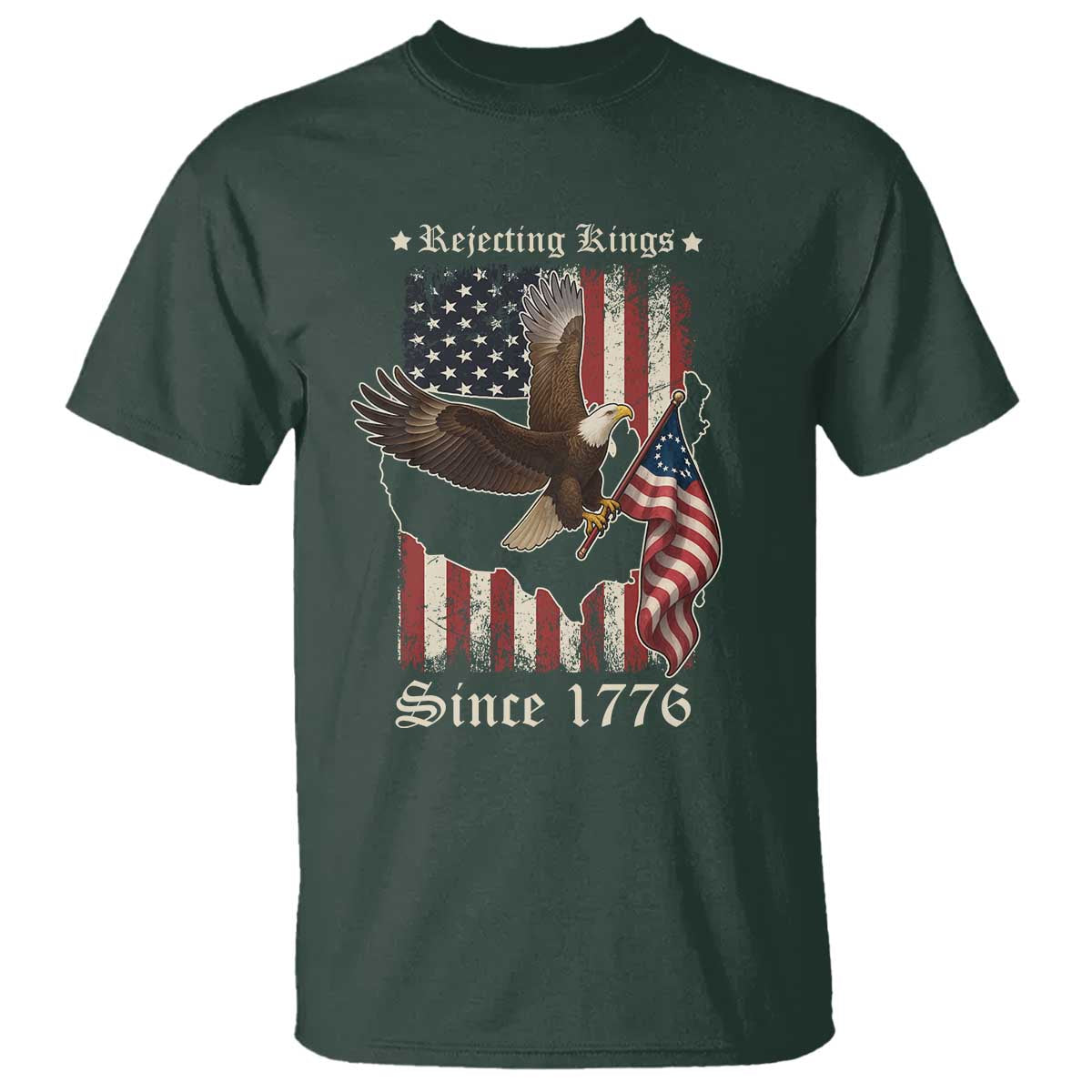 funny-rejecting-kings-since-1776-t-shirt-vintage-american-flag-bald-eagle