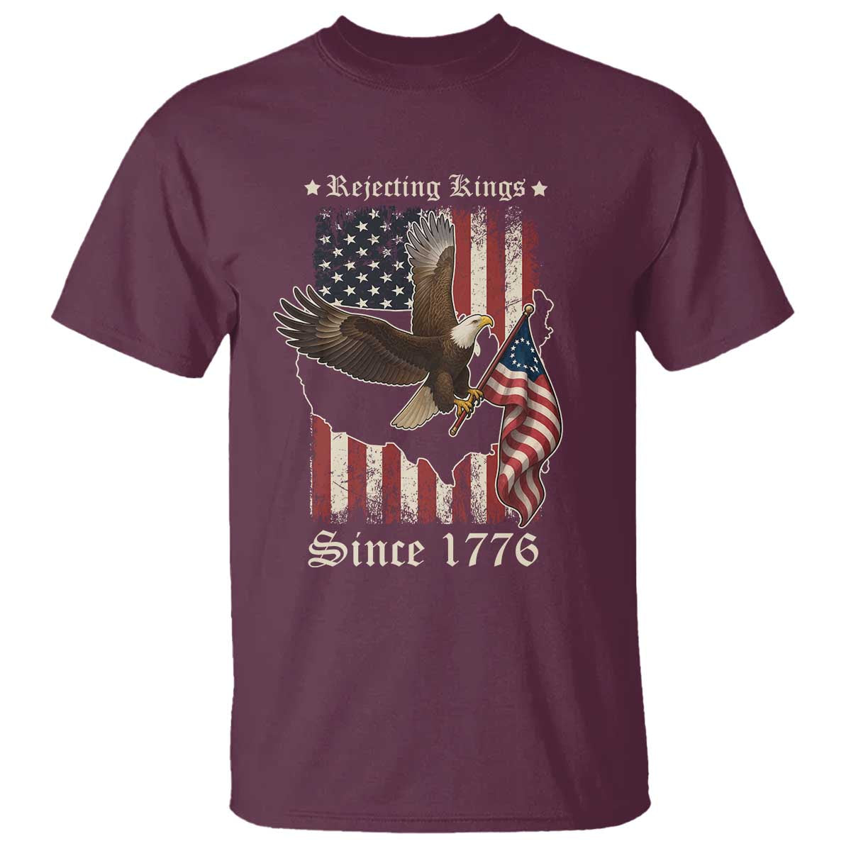 funny-rejecting-kings-since-1776-t-shirt-vintage-american-flag-bald-eagle