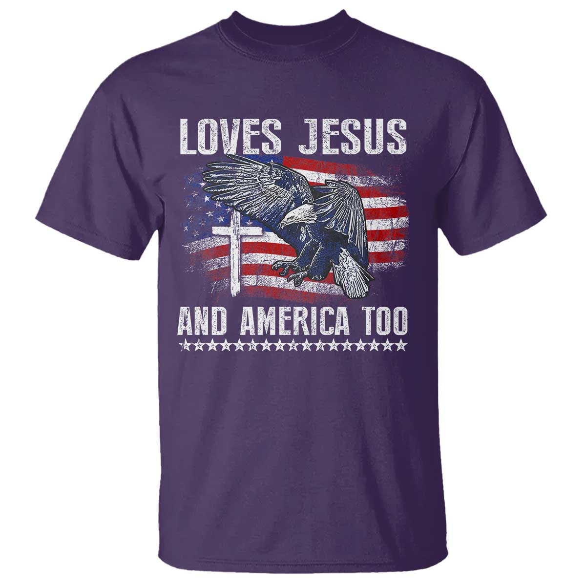funny-loves-jesus-and-america-too-t-shirt-4th-of-july-patriotic-christian-eagle-american-flag