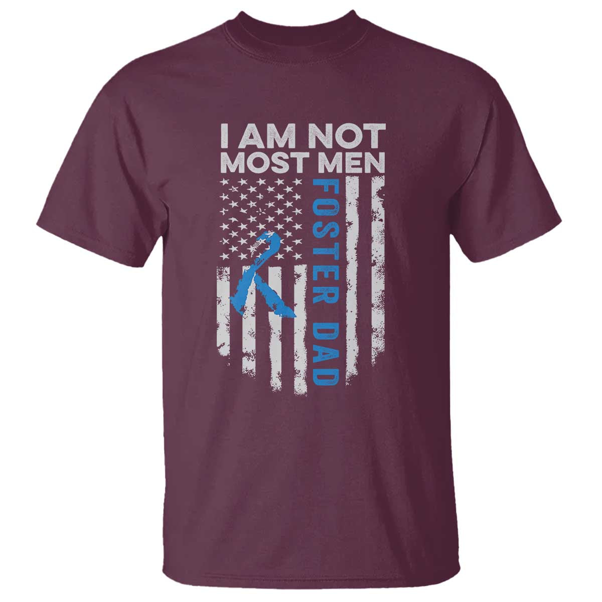 funny-foster-parent-foster-dad-t-shirt-i-am-not-most-men-american-flag