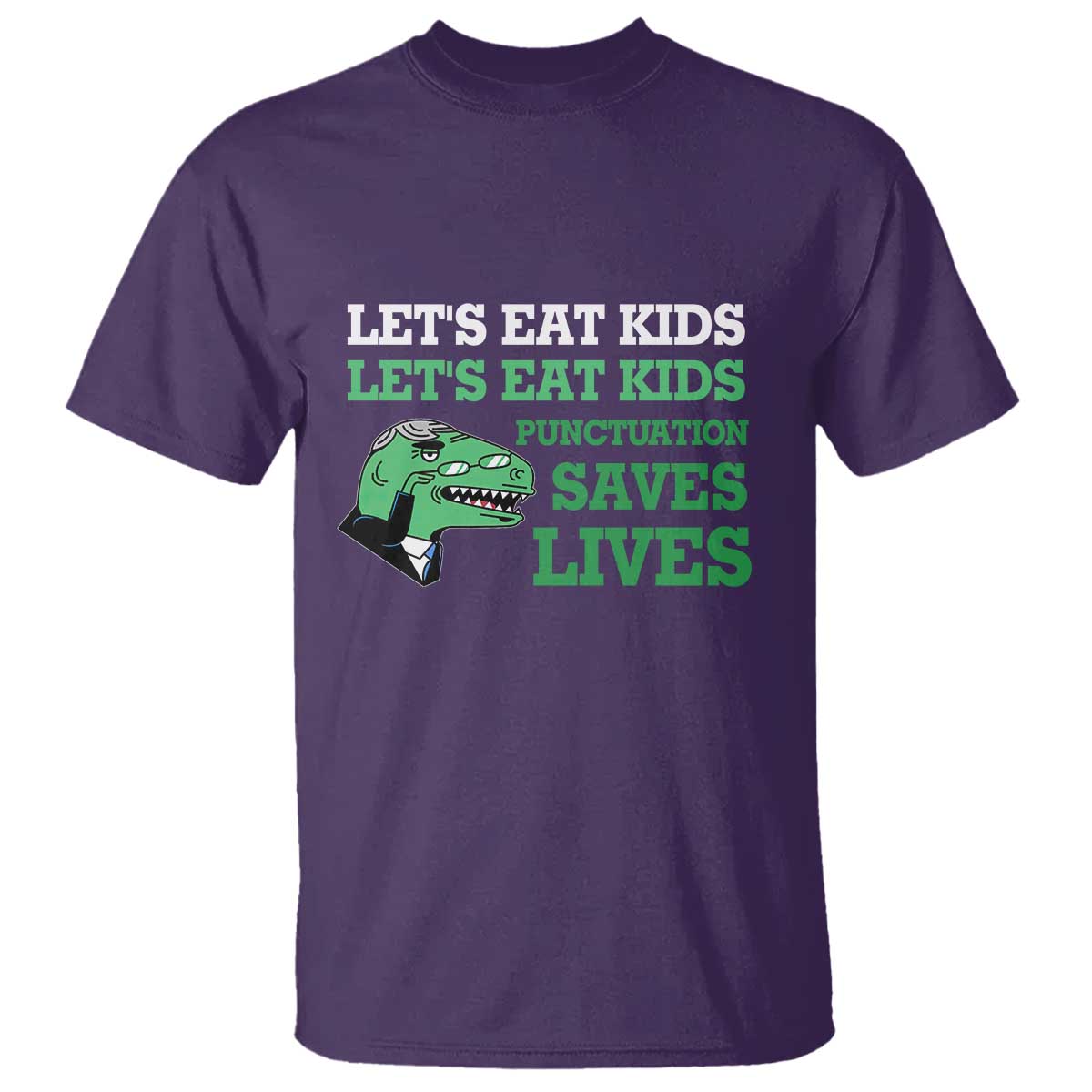 funny-teacher-t-shirt-lets-eat-kids-punctuation-saves-lives-dinosaur