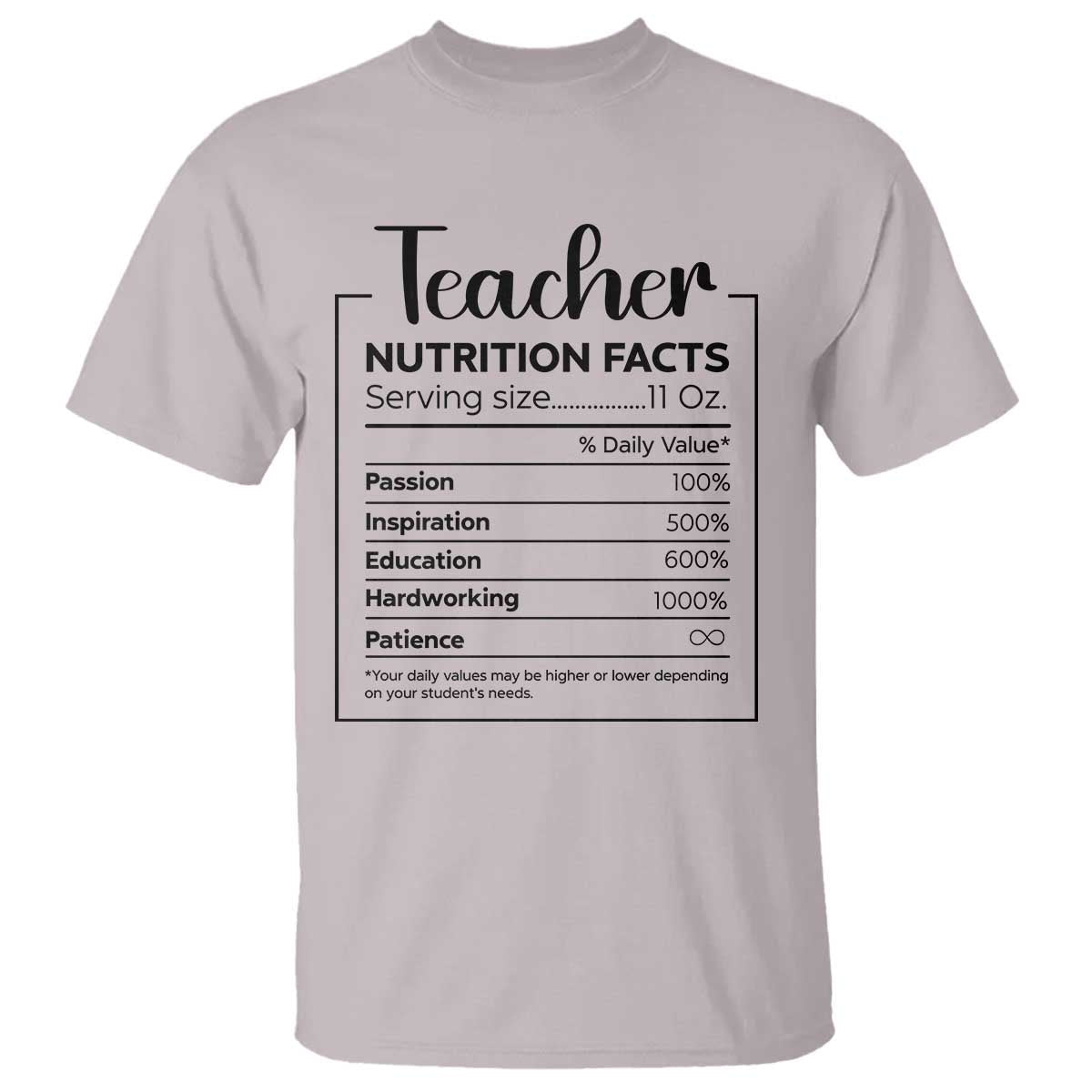 funny-teacher-t-shirt-nutrition-facts-back-to-school