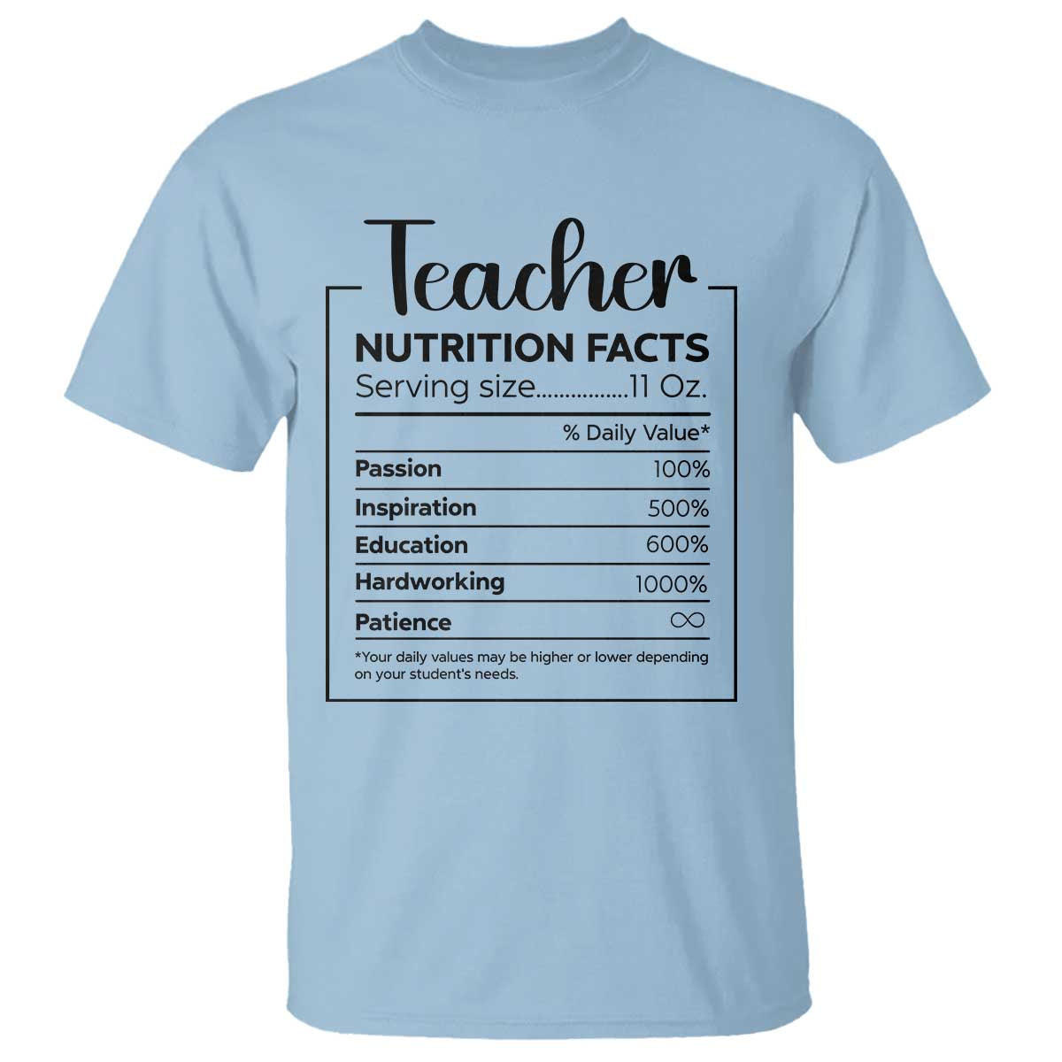 funny-teacher-t-shirt-nutrition-facts-back-to-school
