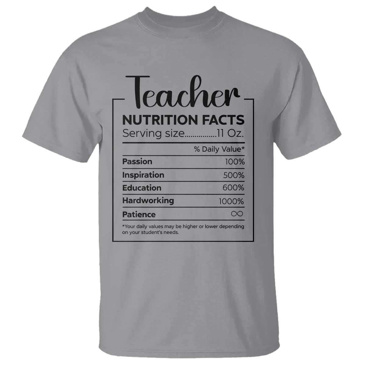 funny-teacher-t-shirt-nutrition-facts-back-to-school