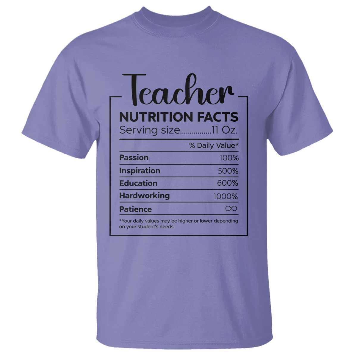 funny-teacher-t-shirt-nutrition-facts-back-to-school