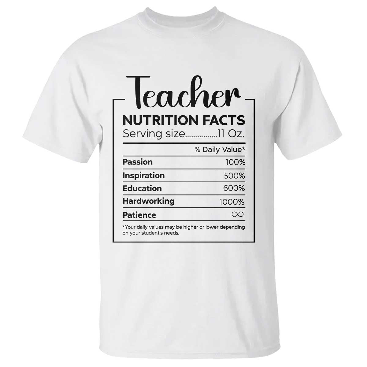 funny-teacher-t-shirt-nutrition-facts-back-to-school