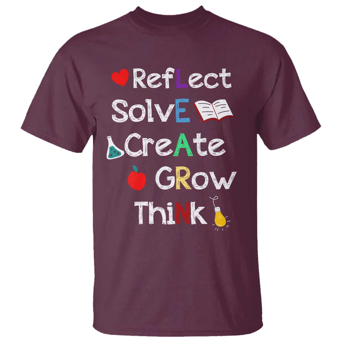 back-to-school-t-shirt-learn-motivation-quote-apple-book
