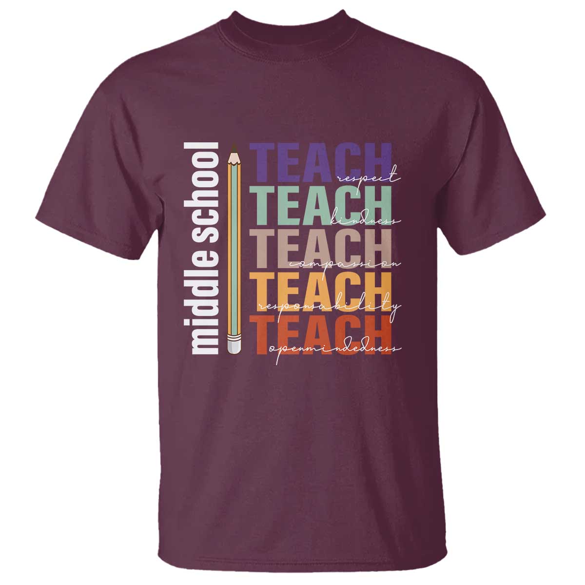 teacher-t-shirt-middle-school-teach-back-to-school-pencil