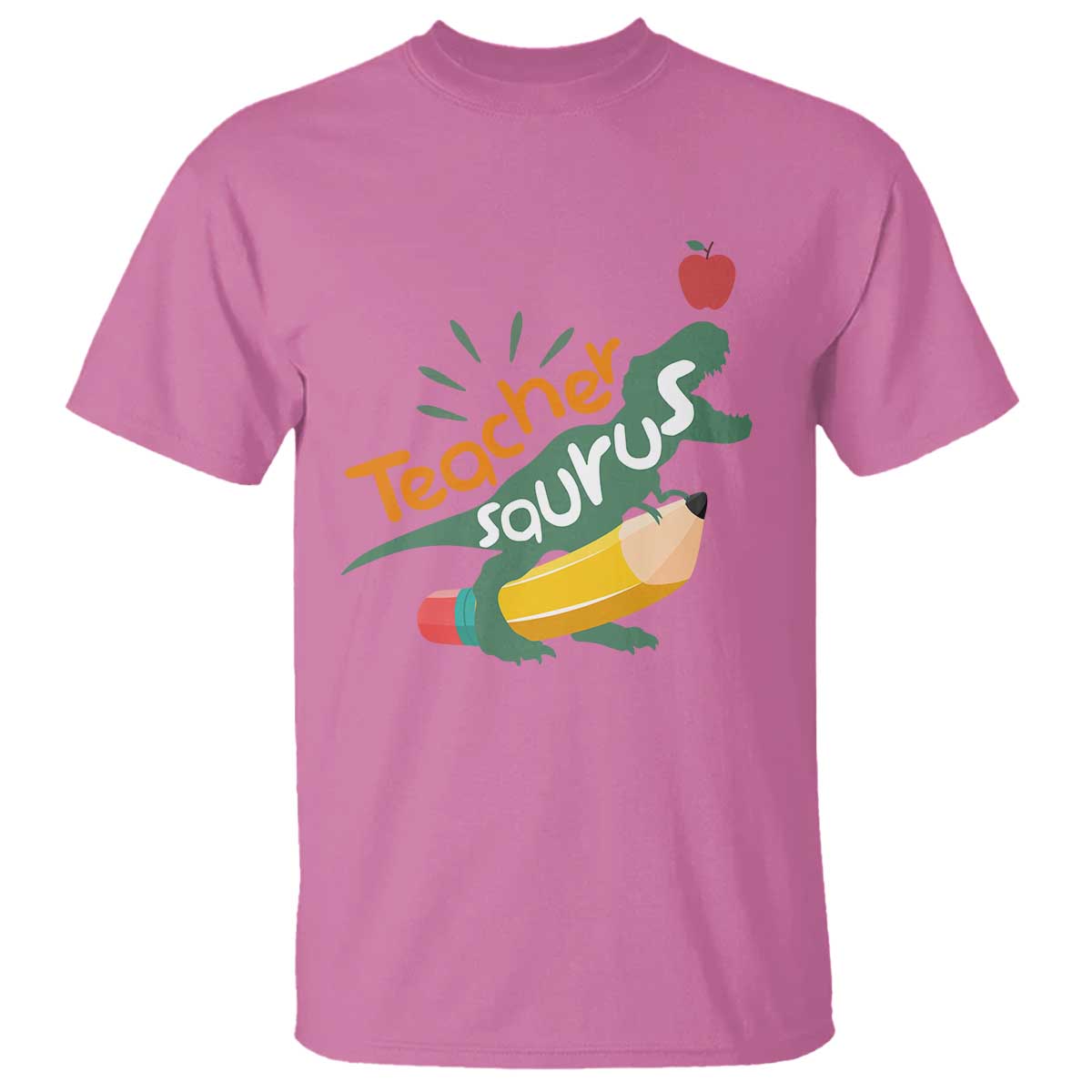teacher-saurus-t-shirt-back-to-school-dinosaur-pencil